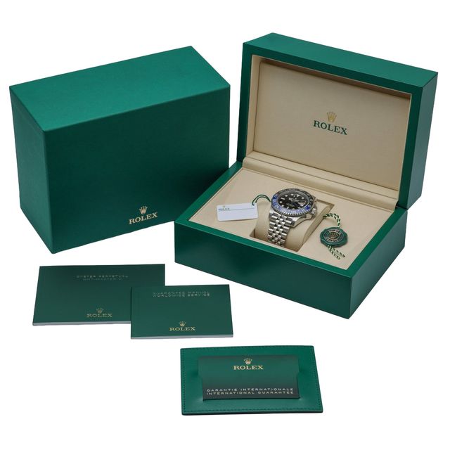 Rolex GMT Master II 126710 BLNR Image 5